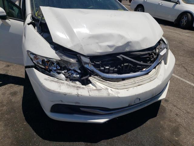 Photo 9 from auction – 2015 HONDA CIVIC EX with VIN 19XFB2F86FE225374