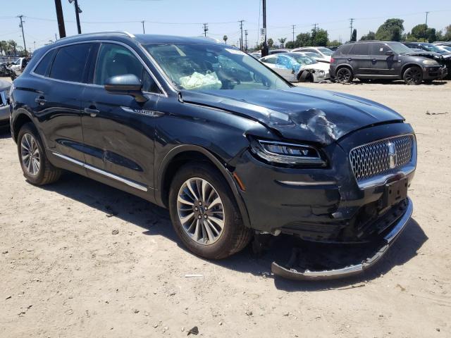 LINCOLN NAUTILUS 2021 with VIN 2LMPJ6J99MBL15525 - Photo from auction