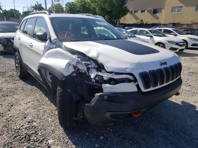 JEEP CHEROKEE T 2020 with VIN 1C4PJMBN9LD546921 - Photo from auction