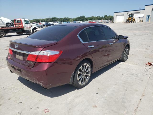 Photo 4 from auction – 2014 HONDA ACCORD SPO with VIN 1HGCR2F52EA240753