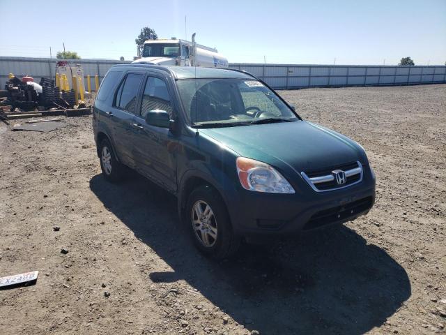 HONDA CR-V EX 2004 with VIN JHLRD78864C050861 - Photo from auction