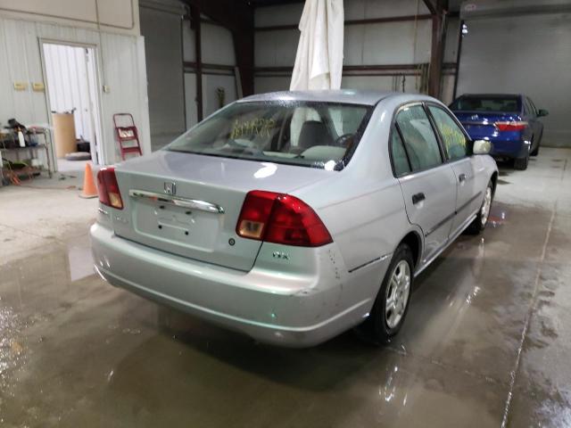 Photo 4 from auction – 2002 HONDA CIVIC DX with VIN 2HGES16102H526215
