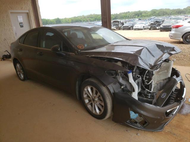 FORD FUSION SE 2020 with VIN 3FA6P0HD7LR122023 - Photo from auction