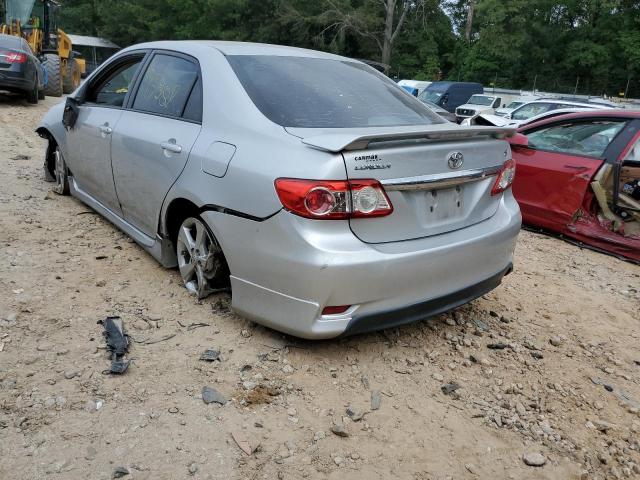 Photo 3 from auction – 2013 TOYOTA COROLLA BA with VIN 5YFBU4EE0DP090870