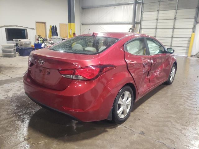 Photo 4 from auction – 2016 HYUNDAI ELANTRA SE with VIN 5NPDH4AE2GH797375