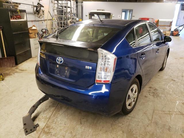 Photo 4 from auction – 2010 TOYOTA PRIUS with VIN JTDKN3DU7A0180930