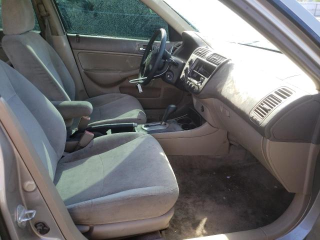 Photo 5 from auction – 2002 HONDA CIVIC LX with VIN 2HGES16562H514864