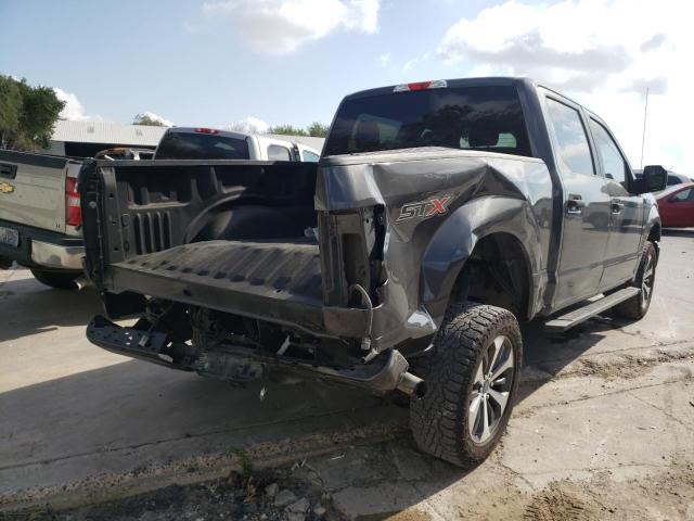 Photo 4 from auction – 2020 FORD F150 SUPER with VIN 1FTEW1CP9LKE86271