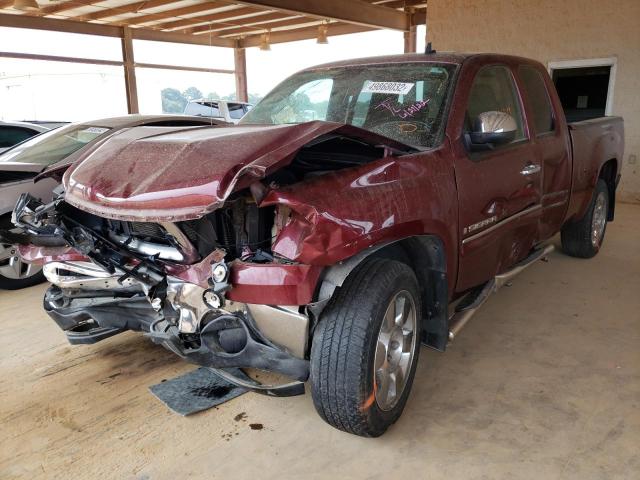 Photo 2 from auction – 2009 GMC SIERRA C15 with VIN 2GTEC290391111316