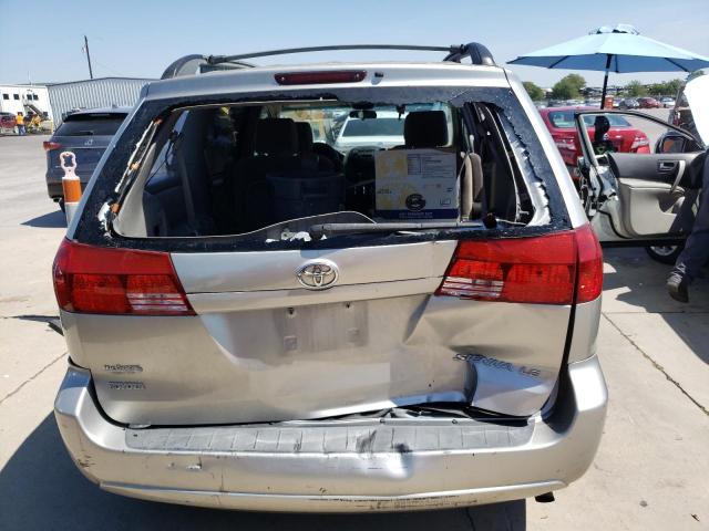 Photo 9 from auction – 2004 TOYOTA SIENNA CE with VIN 5TDZA23C34S156574
