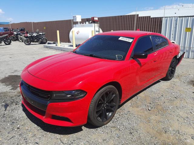 Photo 2 from auction – 2018 DODGE CHARGER SX with VIN 2C3CDXHG4JH313503
