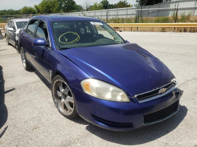 CHEVROLET IMPALA LT 2006 with VIN 2G1WT58K869271951 - Photo from auction