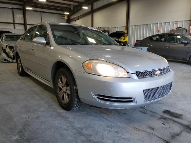 CHEVROLET IMPALA LS 2013 with VIN 2G1WF5E31D1204513 - Photo from auction