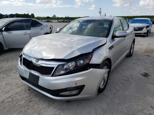 Photo 2 from auction – 2012 KIA OPTIMA LX with VIN KNAGM4A78C5296167