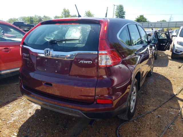 Photo 4 from auction – 2015 HONDA CR-V LX with VIN 5J6RM4H36FL076048