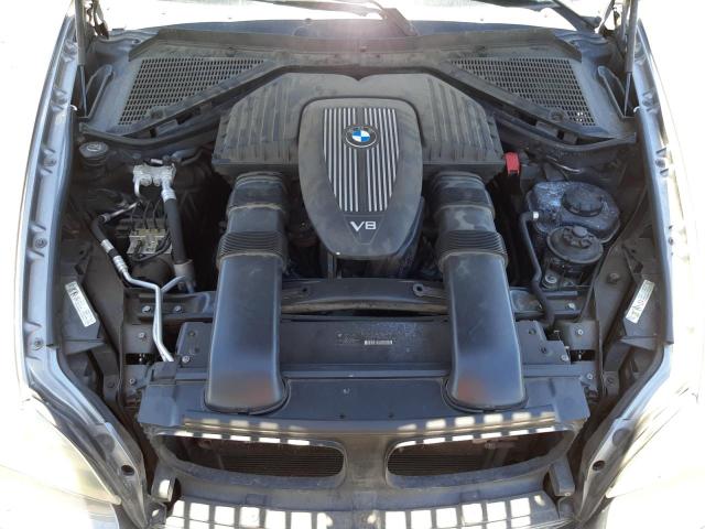 Photo 7 from auction – 2008 BMW X5 4.8I with VIN 5UXFE83528LZ99005