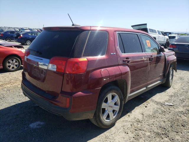 Photo 4 from auction – 2016 GMC TERRAIN SL with VIN 2GKALMEK2G6254196