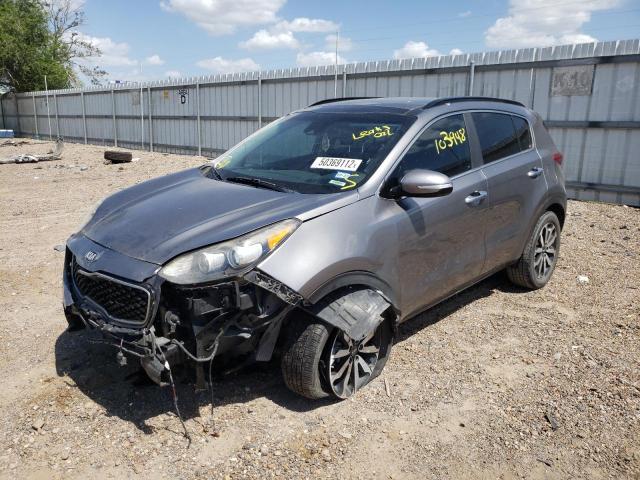 Photo 2 from auction – 2018 KIA SPORTAGE E with VIN KNDPN3AC0J7330921