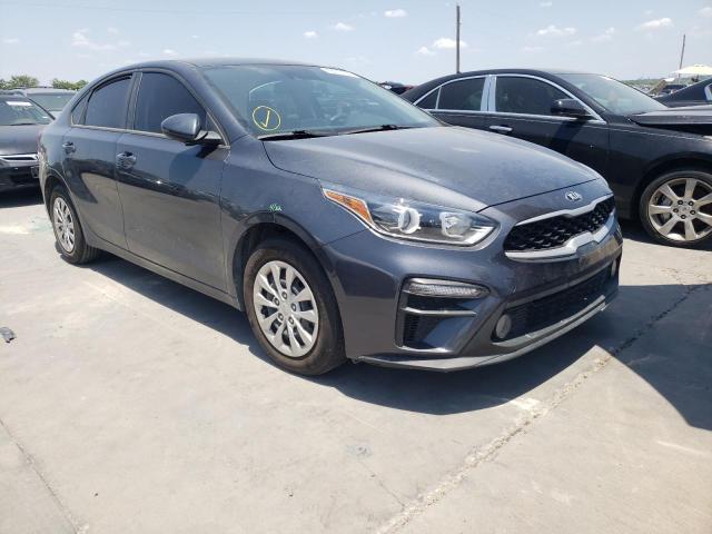 KIA FORTE FE 2020 with VIN 3KPF24AD9LE191751 - Photo from auction