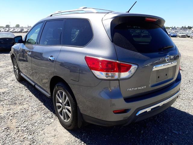 Photo 3 from auction – 2016 NISSAN PATHFINDER with VIN 5N1AR2MN3GC664003