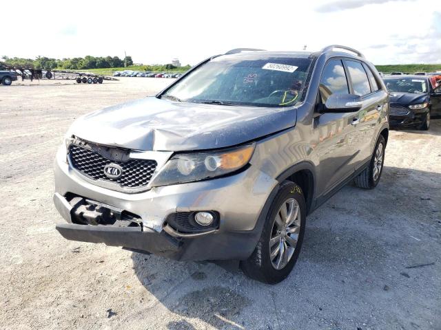 Photo 2 from auction – 2011 KIA SORENTO EX with VIN 5XYKU4A28BG046144