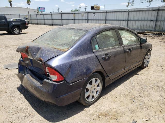 Photo 4 from auction – 2011 HONDA CIVIC LX with VIN 2HGFA1F55BH531758