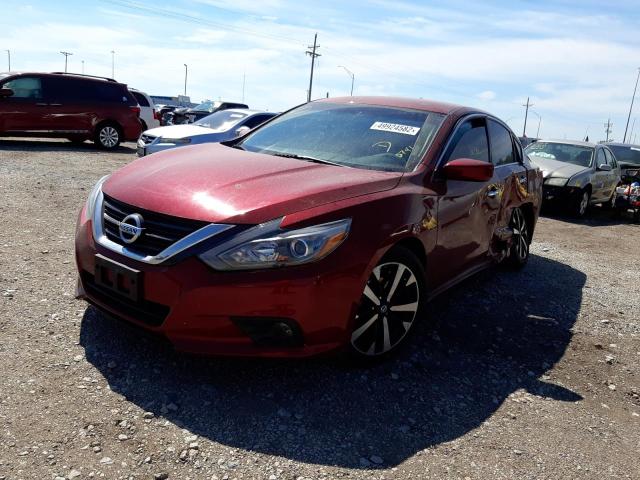 Photo 2 from auction – 2018 NISSAN ALTIMA 2.5 with VIN 1N4AL3APXJC270741