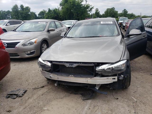Photo 9 from auction – 2016 BMW 320 XI with VIN WBA8A3C58GK690438
