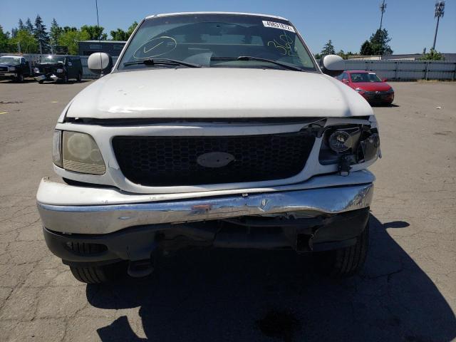 Photo 9 from auction – 2001 FORD F150 with VIN 1FTRX18L81NA88548