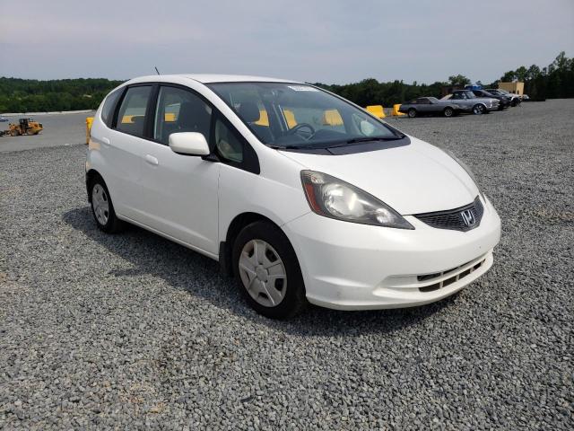 Photo 1 from auction – 2012 HONDA FIT with VIN JHMGE8H3XCC030637