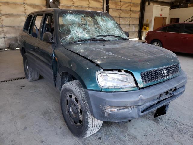 TOYOTA RAV4 1997 with VIN JT3GP10V7V0015912 - Photo from auction
