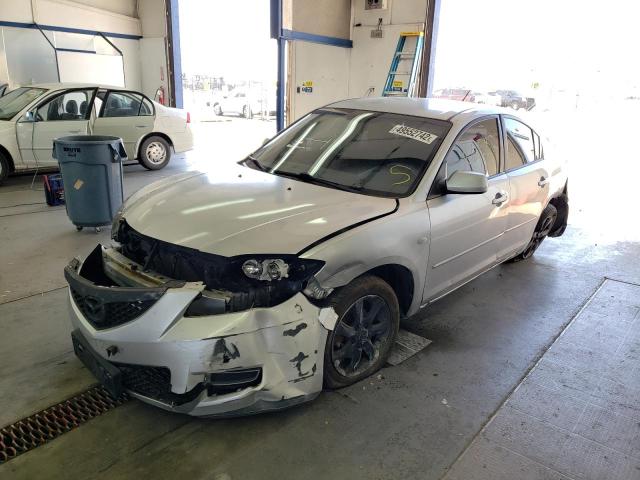 Photo 2 from auction – 2008 MAZDA 3 I with VIN JM1BK32F081863473
