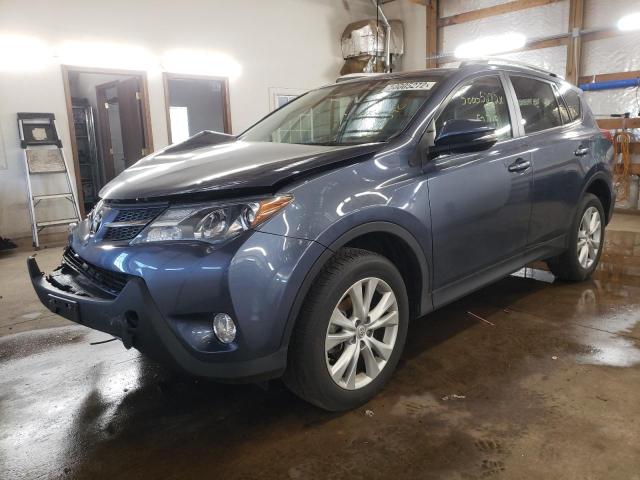 Photo 2 from auction – 2013 TOYOTA RAV4 LIMIT with VIN JTMDFREV7D5003348