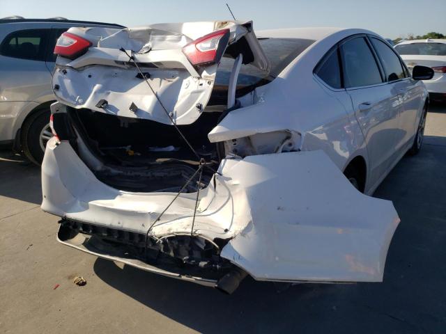 Photo 4 from auction – 2013 FORD FUSION SE with VIN 3FA6P0HR3DR260431