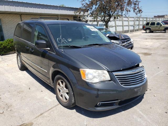 Photo 1 from auction – 2012 CHRYSLER TOWN & COU with VIN 2C4RC1BG3CR282269