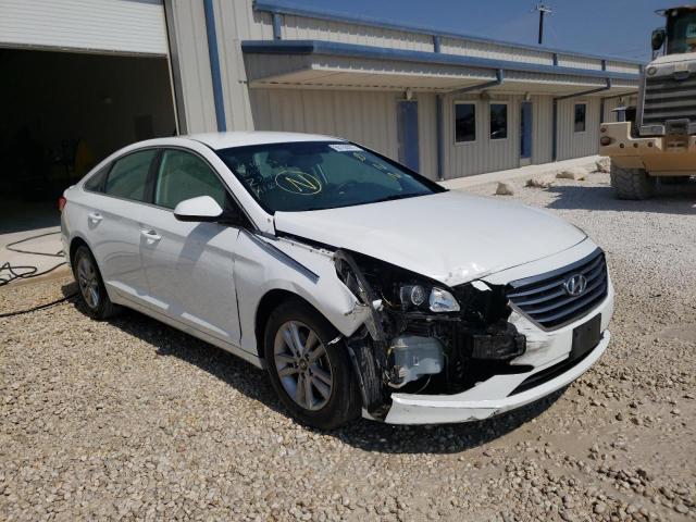 Photo 1 from auction – 2016 HYUNDAI SONATA SE with VIN 5NPE24AF6GH270101