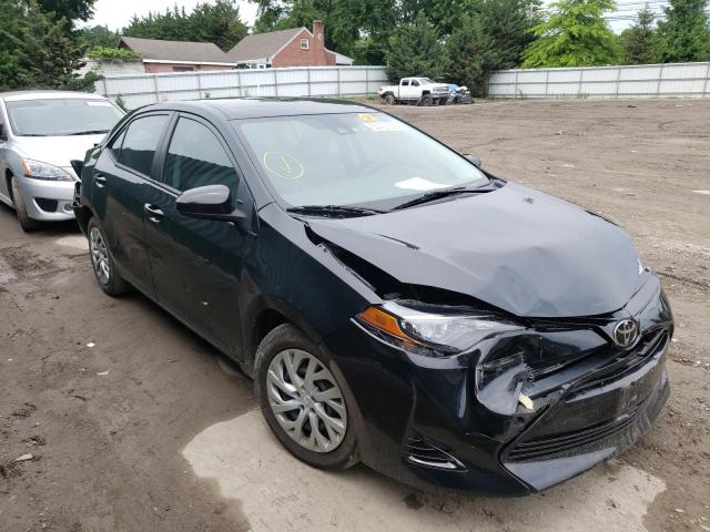 TOYOTA COROLLA L 2018 with VIN 2T1BURHE8JC054459 - Photo from auction