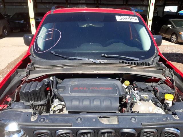Photo 7 from auction – 2017 JEEP RENEGADE S with VIN ZACCJAABXHPF46388