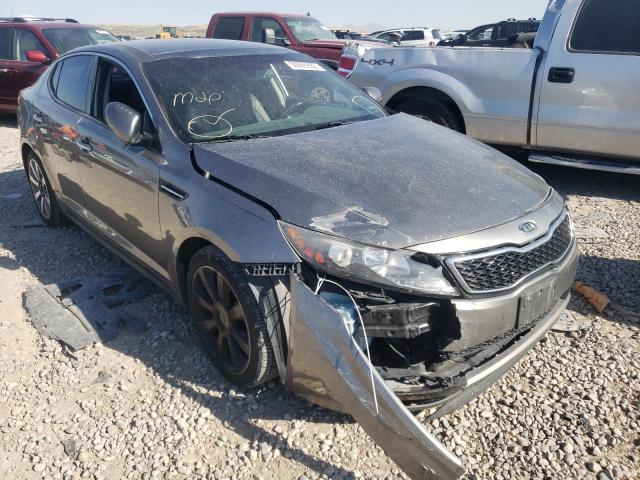 KIA OPTIMA SX 2012 with VIN 5XXGR4A67CG002250 - Photo from auction