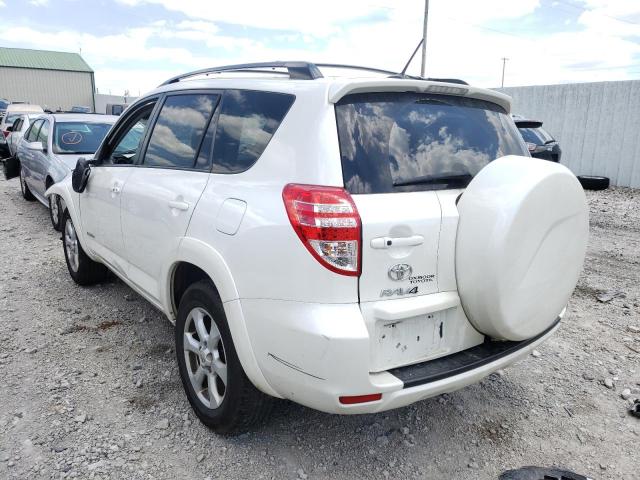 Photo 3 from auction – 2012 TOYOTA RAV4 LIMIT with VIN 2T3DF4DV7CW183748