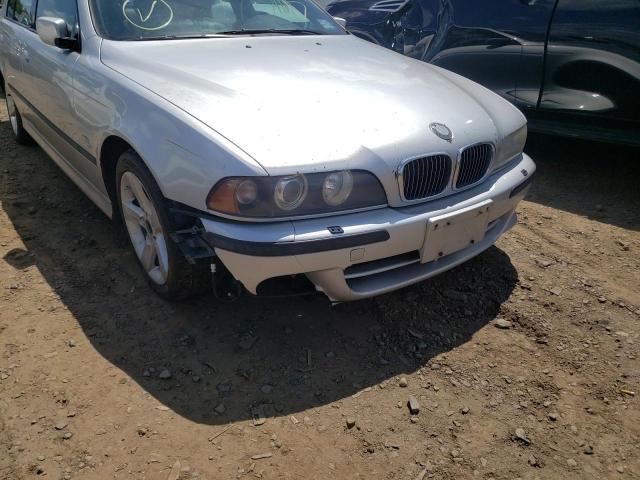 Photo 9 from auction – 2003 BMW 540 I AUTO with VIN WBADN63413GN89959