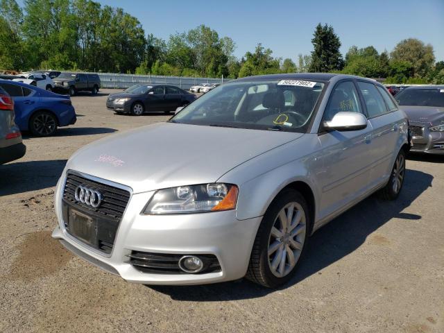 Photo 2 from auction – 2011 AUDI A3 PREMIUM with VIN WAUBEAFM6BA035520