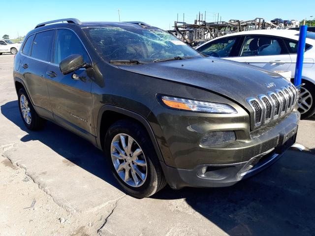 Photo 1 from auction – 2015 JEEP CHEROKEE L with VIN 1C4PJMDS8FW699768