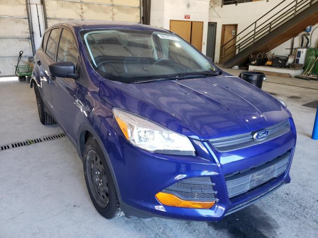 FORD ESCAPE S 2014 with VIN 1FMCU0F76EUB01870 - Photo from auction