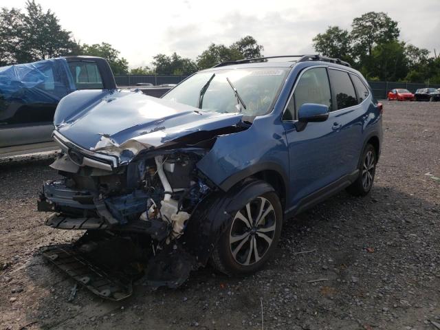 Photo 2 from auction – 2019 SUBARU FORESTER L with VIN JF2SKAUC6KH574802