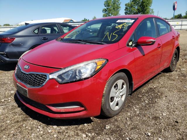 Photo 2 from auction – 2015 KIA FORTE LX with VIN KNAFX4A69F5276606