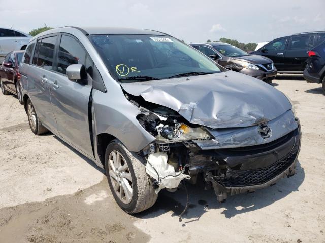 MAZDA 5 2012 with VIN JM1CW2BL0C0108315 - Photo from auction