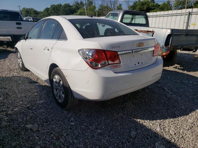 Photo 3 from auction – 2012 CHEVROLET CRUZE LS with VIN 1G1PC5SH7C7346685
