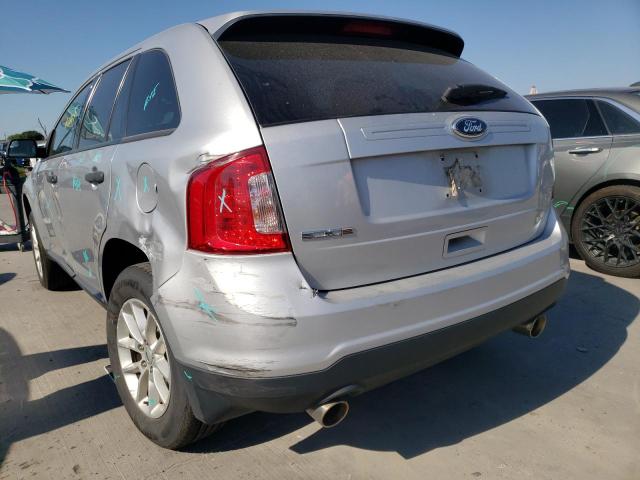 Photo 3 from auction – 2014 FORD EDGE SE with VIN 2FMDK3GC5EBA24809
