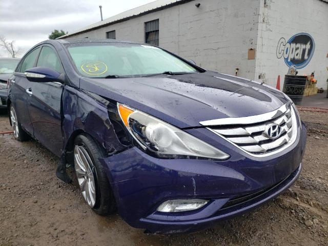 HYUNDAI SONATA SE 2012 with VIN 5NPEC4AB5CH456362 - Photo from auction